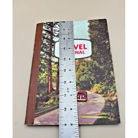 Travel Journal by Knock Knock for Trip Planning+ Fringe Notebook for Journaling - Picture 6 of 15